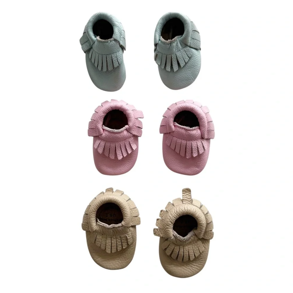 Bird Rock Moccasin Bundle Infant size 2